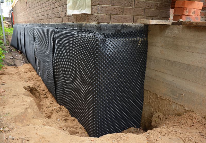 Foundation Waterproofing Equipment
