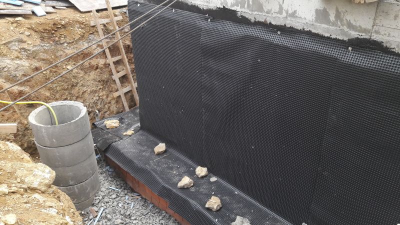 Installation of Waterproofing Systems